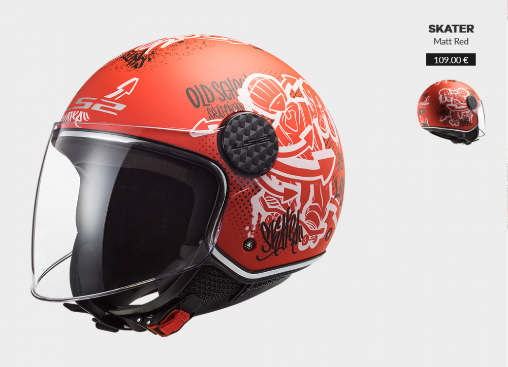 SPHERE LUX SKATER ROSSO OPACO